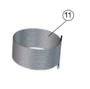 Cable 15m 6-pin Ø = 10mm 0738-