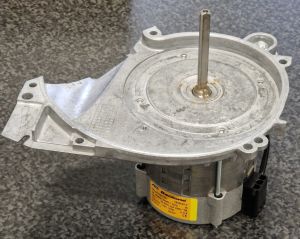 Motor Bf1 110W,230V,50/60Hz,Ht passar till Bentone BFG1