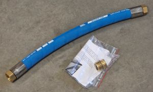 Hose 1" löpm 1&quot; male 1" L = 540mm