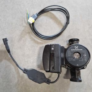 020. Grundfos UPMXL, 25.125, 180 mm - Metro Therm