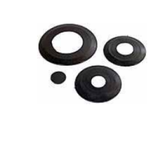 Cover plate 39/66 Black