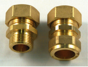 Coupling 22 mm