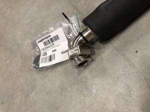 Flexible hose 930mm R25Xr25 Kpl -0616