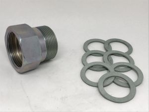 Adapter kit G 40 int x G 40 male, byggl 40-50 mm