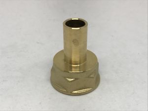 Brass nipple R20x15