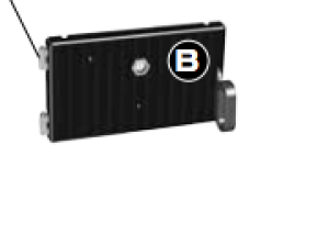 Ash door Kpl Parts V35