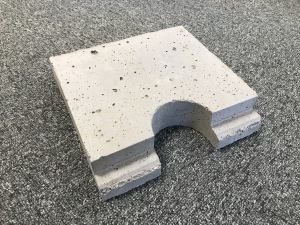 Ceramics grate 9401-