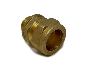 Straight Compr, Fitting Ø22xG1/2 2pcs