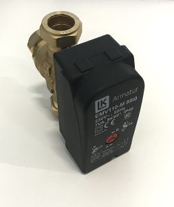 Wayvalve 525-22 to CTC with Molexkoppling