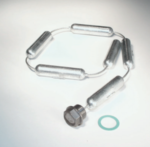 Magnesium anode