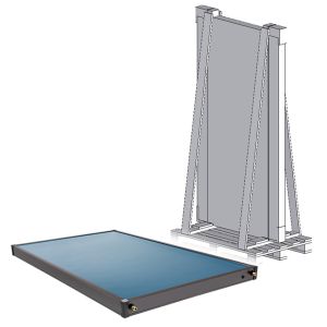 Solar panels Plan K423Dh 1-Pack