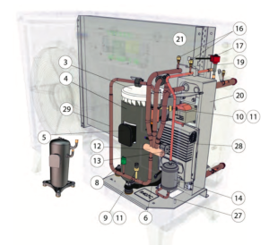 filter drier 3/8