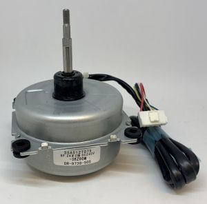 Fläktmotor utedel
