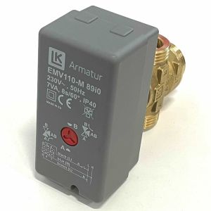 010C. Shuttle valve 525 - G1" Motor EMV110M