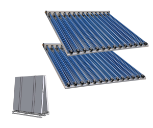 Solar collectors Vacuum Vrk14 2-Pack