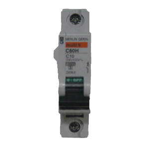 Circuit breaker 10A 1-pole 10kA