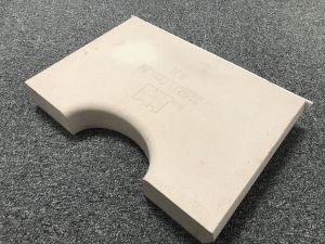 Rear grate
