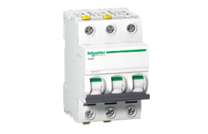 Miniature circuit-breaker 3 x 20A