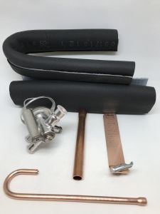 009C. Expansion valve R 407C TUBE 7