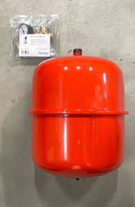 Expansionskärl 18 liter komplett med manometer och 1.5 bar SÄV - Zilmet