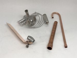 035C. Expansion valve R 407C TUBE 8 SP