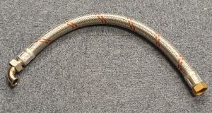 014C. Corrugated hose 3/4" L = 550