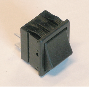 Wall switch (momentary/spring return)
