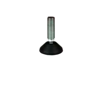 Adjustable foot M10, stainless 0738-
