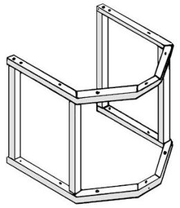 Floor Stand 110-160 Liter E