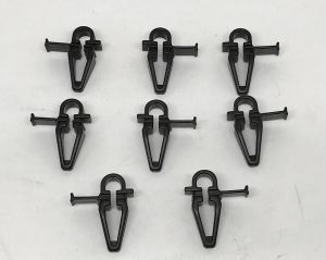 231. Snap lock, 1,5mm. 8 pcs/package