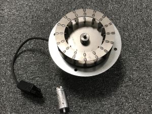 Flue gas fan complete year 2003 - CTC V35
