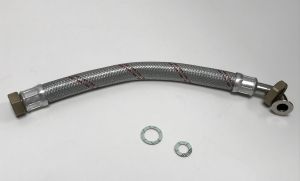 017bC. Flexible hose ¾" with 90böj L = 390