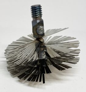 Tube cleaner, leaf spring - Värmebaronen