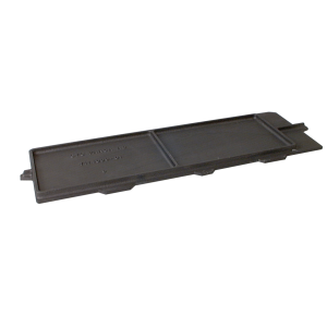 Baffle, cast iron