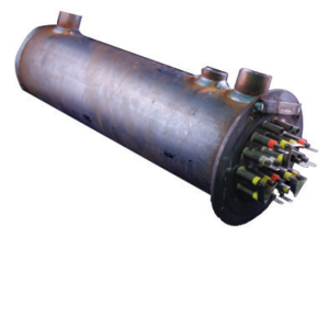 Container Elomin III cartridge including