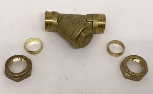 093. Strainer to Nibe PELLUX, City and Täppman boilers