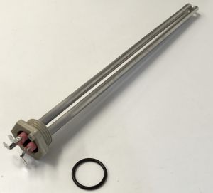 Immersion heater 3kW 400V 1"