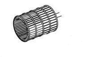 Cross flow fan CS12/18CTP
