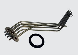 006. Immersion heater Nibe DAR 38 6kW