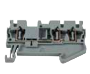 Terminal ST 2.5-TWIN Blue (BU)