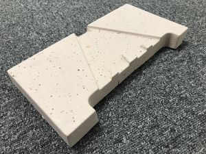 091. Ceramics 4509: 03 right u-part  Vdx3000