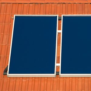 Solar collector Brick Stand / sleeping Mont