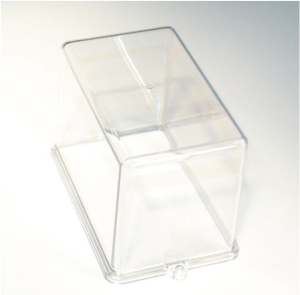 Lock, K7 ​​box, plastic, 90 x 100 x 140 mm