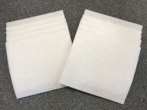 -25% discount 10pcs original air filter for NIBE Fighter 205P, 335x280 mm