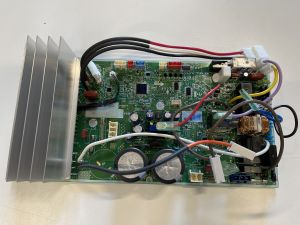 Kretskort utedel Mitsubishi MUZ-FH25VEHZ