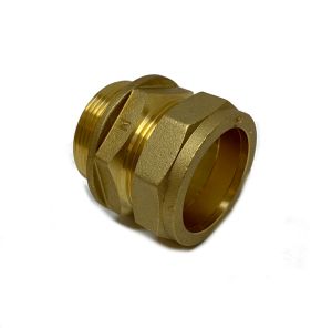 Ø42xG11⁄2 Straight Comptr, Fitting