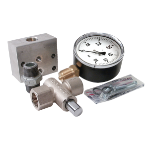 Manometer Kpl-60 Mbar M-Block