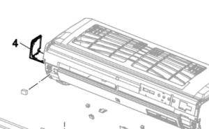 004B. Cover left to Nordic Inverter and Bosch Compress