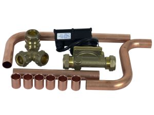 Flow switch incl VV &amp; kv tube exchanger