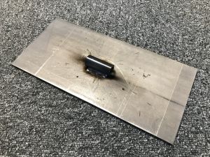 damper plate, by-pass